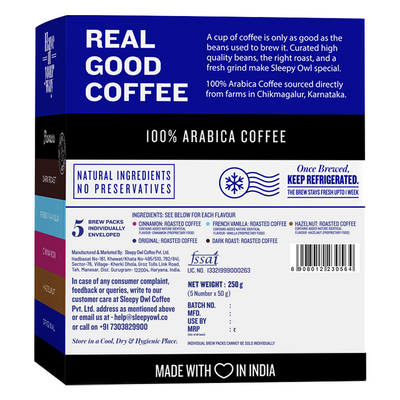 Cold Brew Packs / Assorted