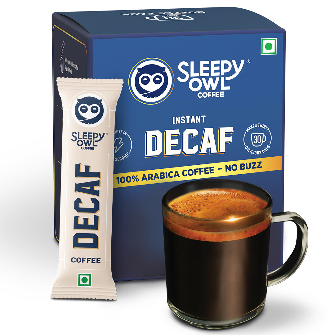 Decaf Instant Coffee – Pack of 30 Sachets