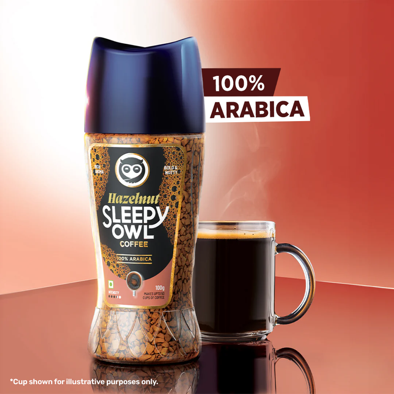 Hazelnut Instant Coffee