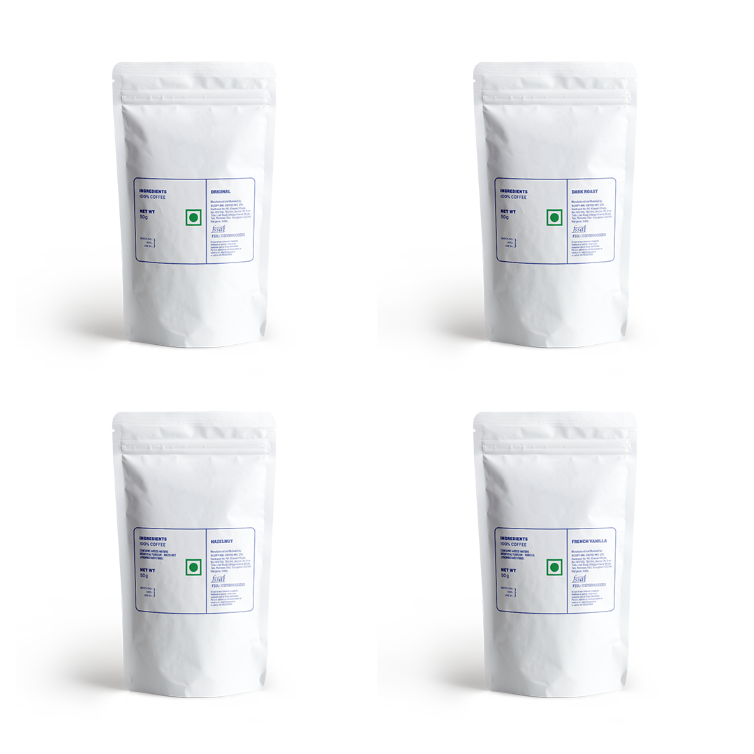 Ground Coffee / Sampler Packs