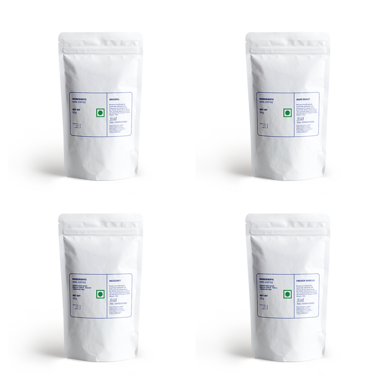 Ground Coffee / Sampler Packs