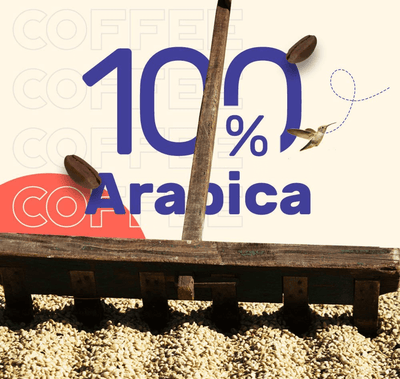 100% Arabica Roasted Coffee Beans