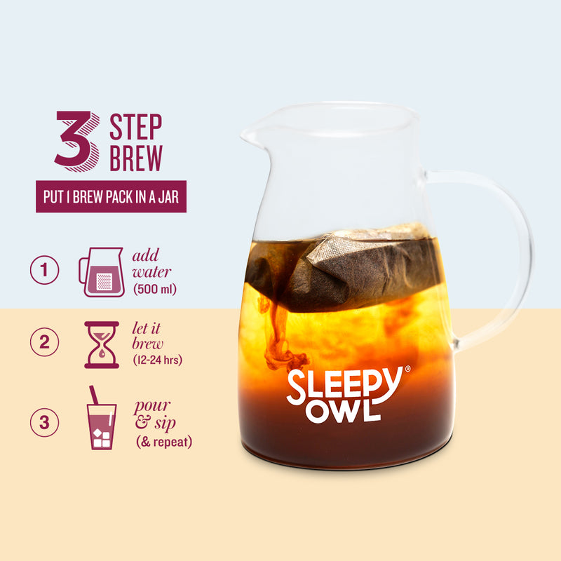Easy Way to Brew Cold Brew Coffee