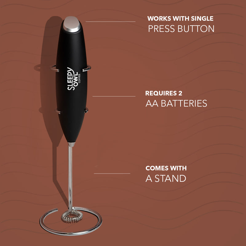 Stainless Steel Coffee Frother