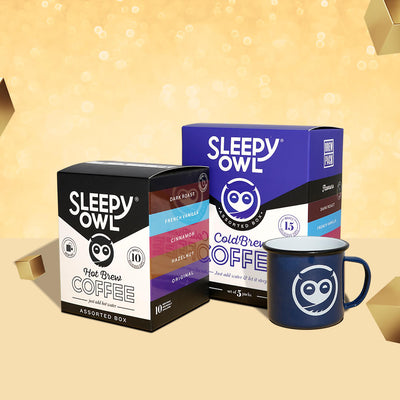 Cold Brew, Hot Brew & Enamel Mug - Assorted