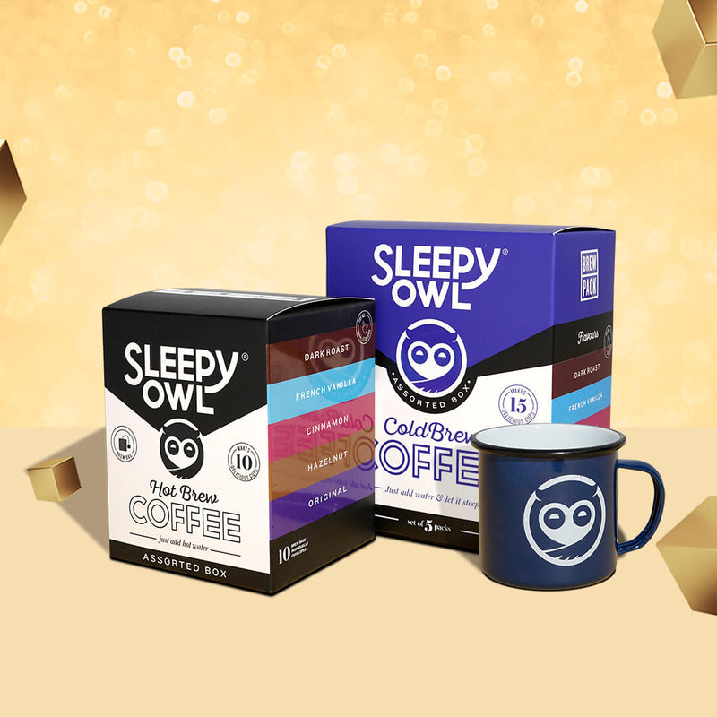 Cold Brew, Hot Brew & Enamel Mug - Assorted