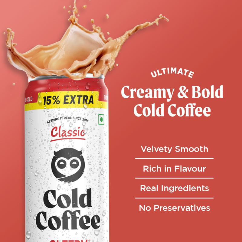 Cold Coffee Cans / Classic