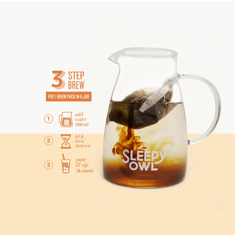 Emirates Blend Cold Brew Coffee Packs