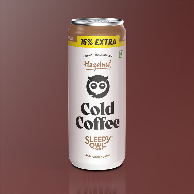 Cold Coffee Cans / Hazelnut