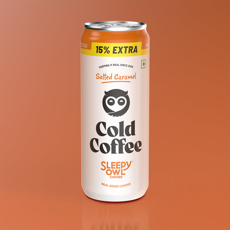 Cold Coffee Cans / Salted Caramel