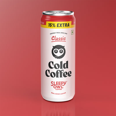 Cold Coffee Cans / Classic