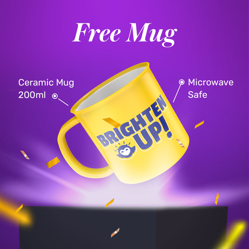 Instant Coffee Original + Free Mug