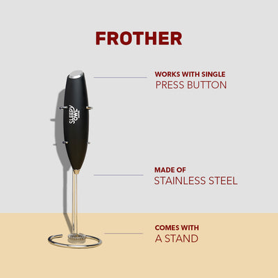 Stainless Steel Coffee Frother