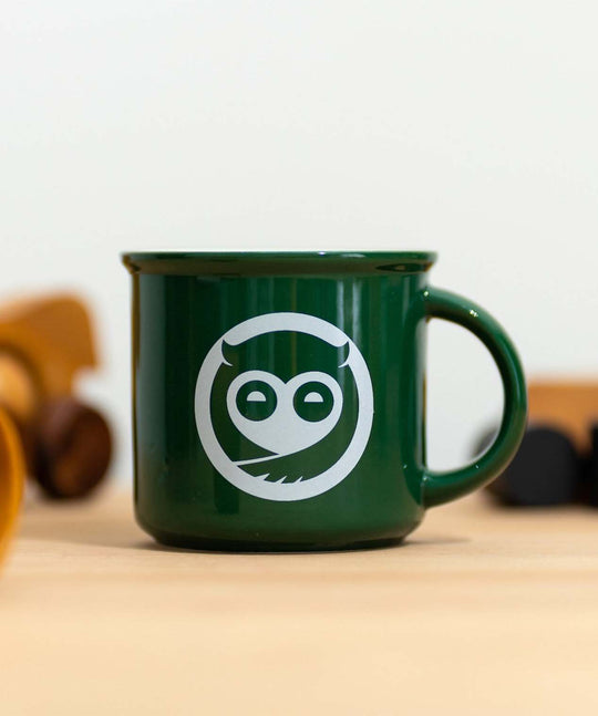 Buy Sleepy Owl: Fuelled By Coffee Women Jogger Online
