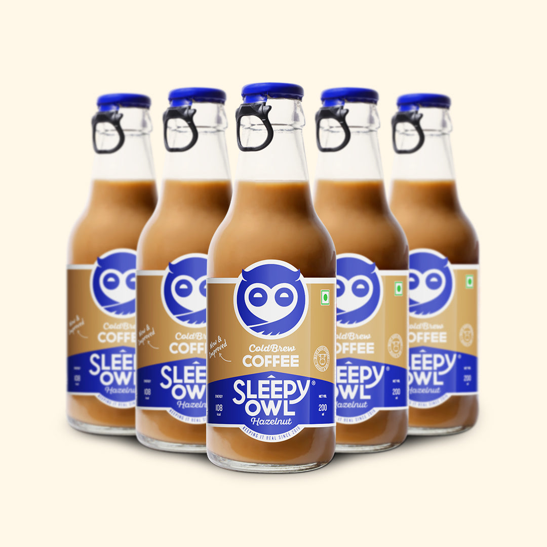 Cold Brew Bottle / Hazelnut