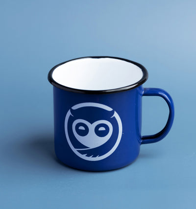 Enamel Coffee Mug