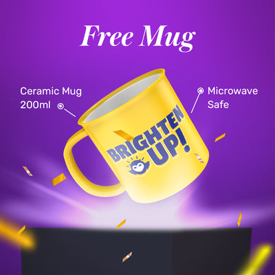 Instant Coffee Hazelnut + Free Mug