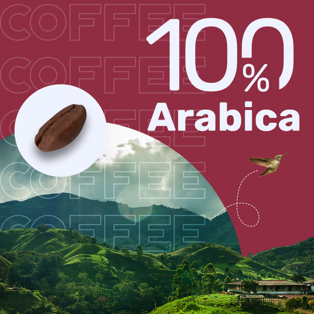 100% Arabica Ground Coffee