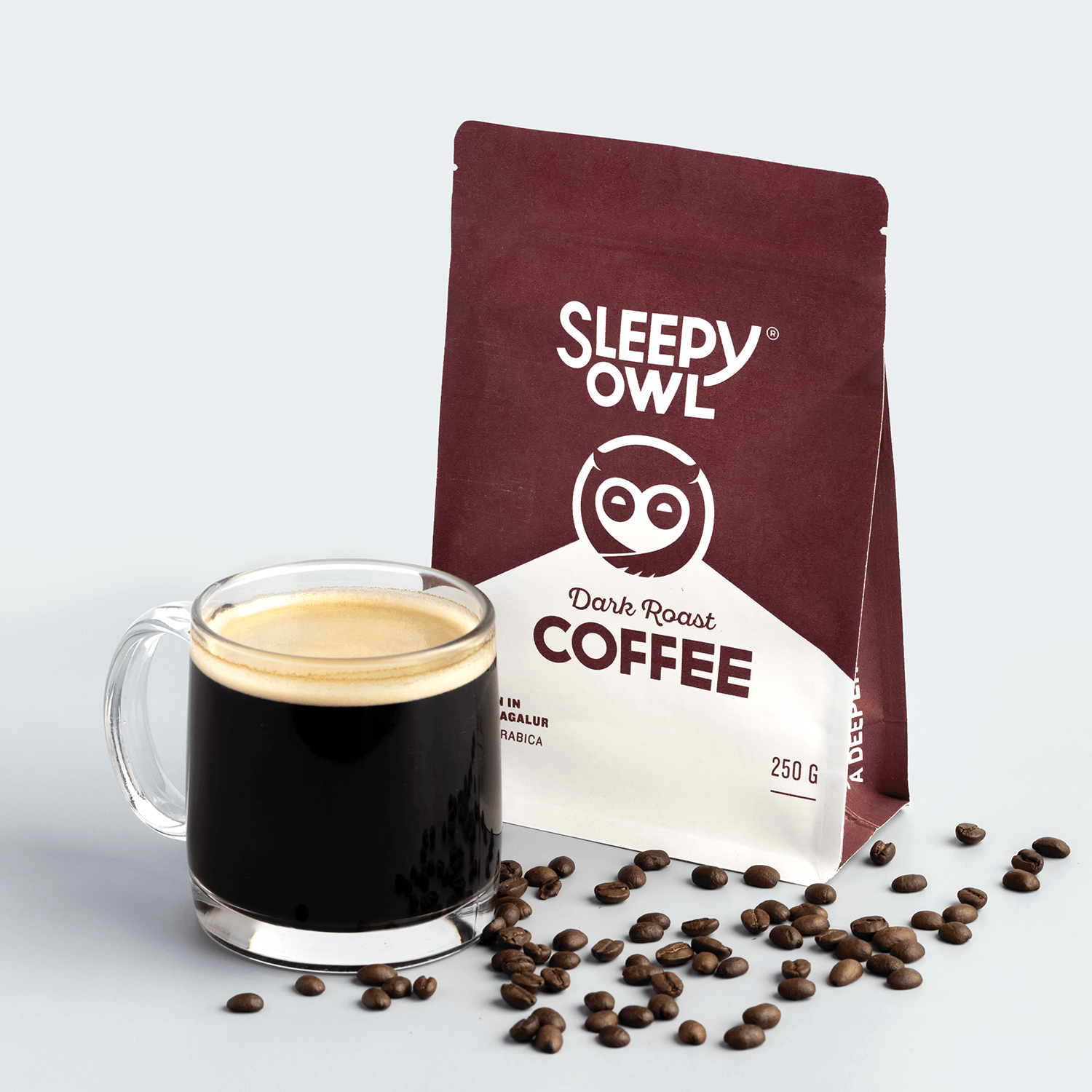 Ground Coffee: Buy Dark Roast Ground Coffee & Beans Online | Sleepy Owl ...