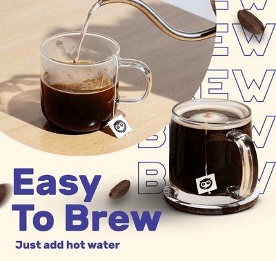 Easy Hot Brew Coffee
