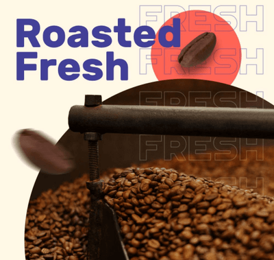 Freshly Roasted Coffee